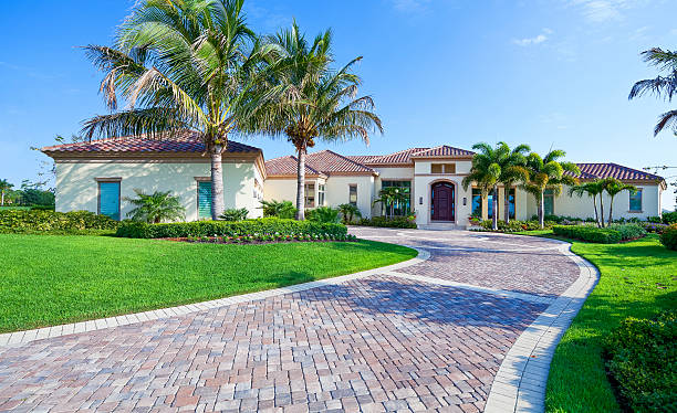 Best Residential Paver Driveway  in Coppell, TX